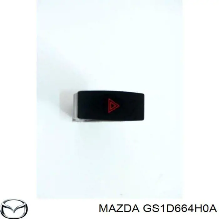 GS1D664H0 Mazda кнопка включення аварійного сигналу