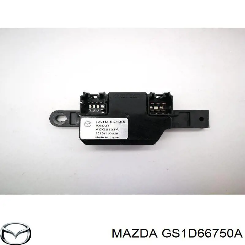 GS1D66750A Mazda 