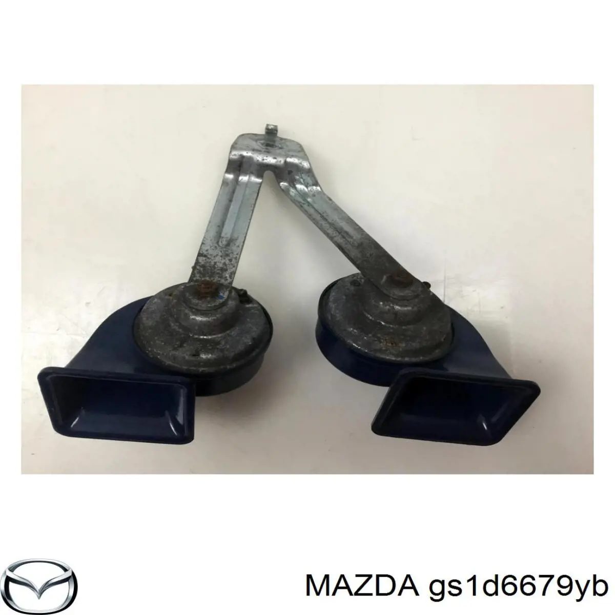 Сигнал високої тональності Mazda GS1D6679YB ціна, від 48.14 USD