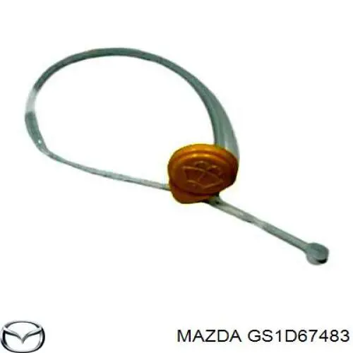 Кришка бачка омивача Mazda 6 (GH) (Мазда 6)