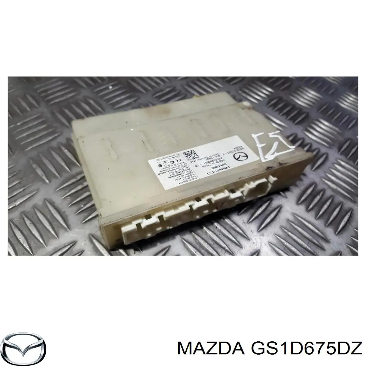 GS1D675DZ Mazda 
