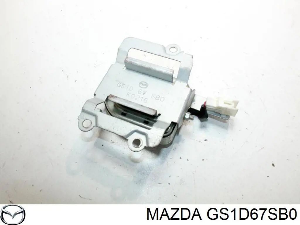 GS1D67SB0 Mazda 