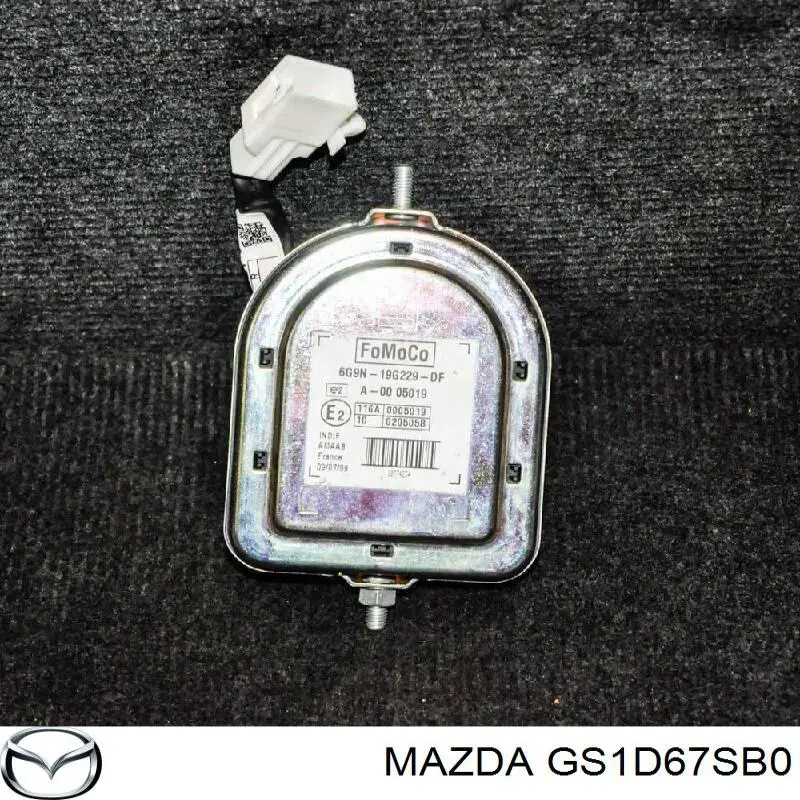  Mazda GS1D67SB0 ціна, від 25.34 USD