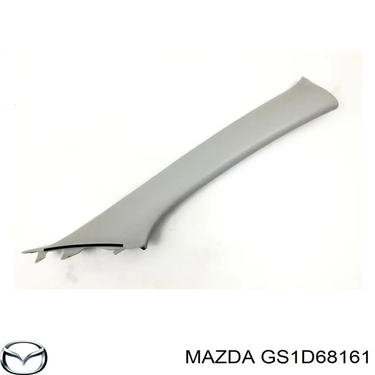 GS1D68161 Mazda 