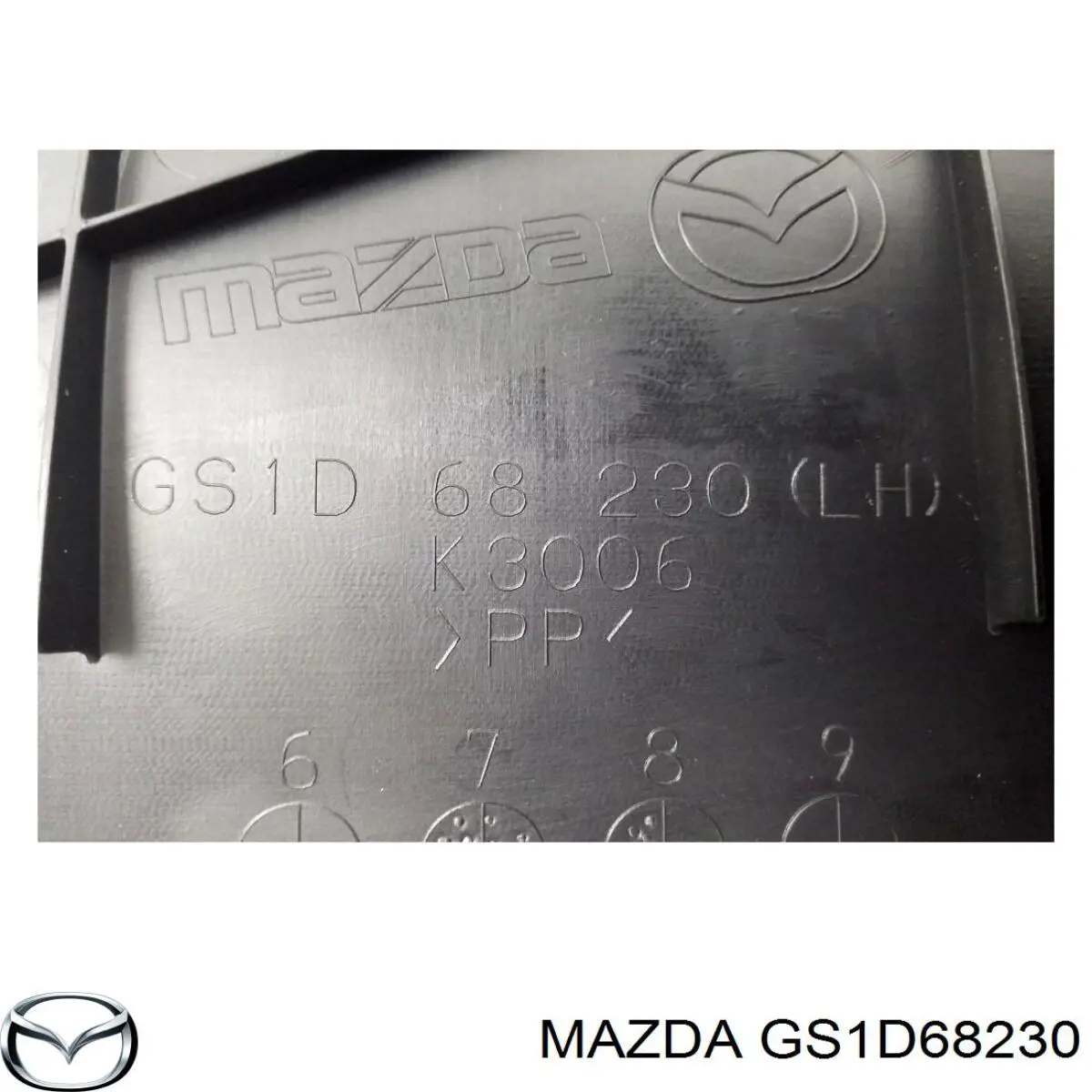  Mazda GS1D68230 ціна, від 12.53 USD