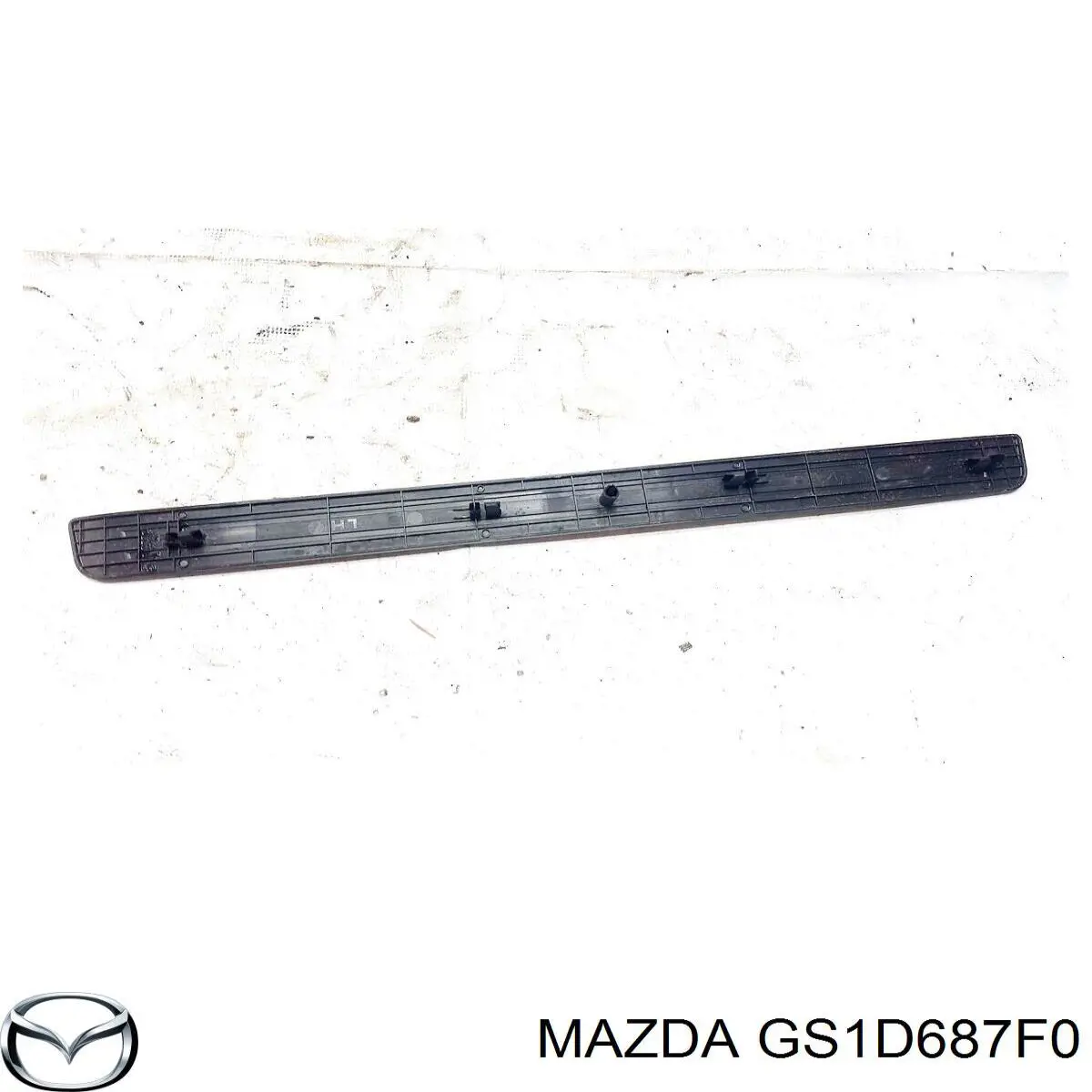  GS1D687F0 Mazda