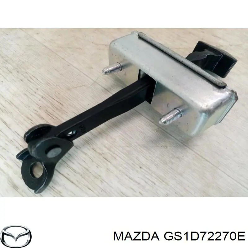 GS1D72270E Mazda обмежувач відкриття дверей, задній