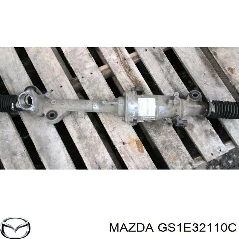 GS1E32110C Mazda рейка рульова