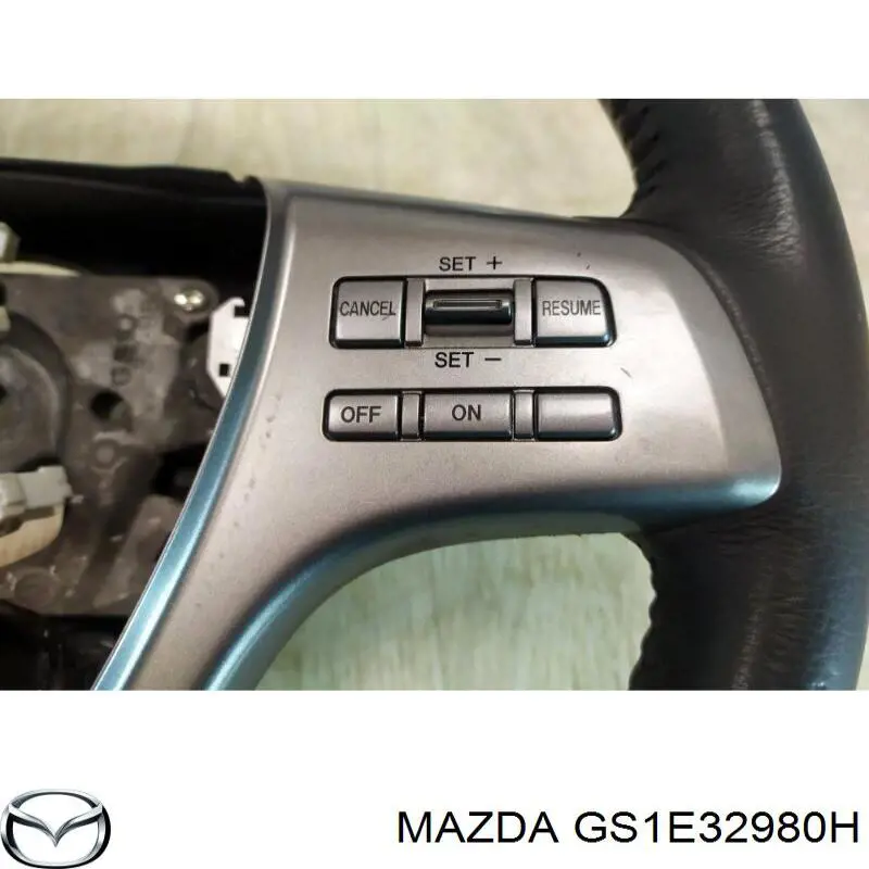 Рульове колесо Mazda GS1E32980H ціна, від 40.07 USD