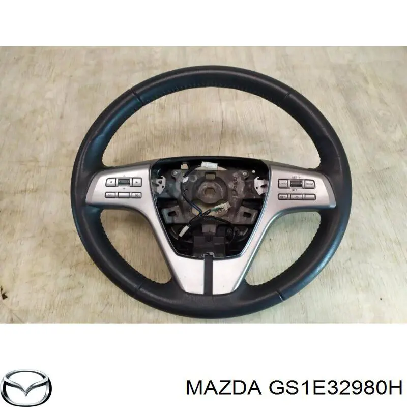 Рульове колесо на Mazda 6 (GH)