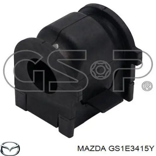 Подушка стабілізатора Mazda GS1E3415Y ціна, від 13.61 USD