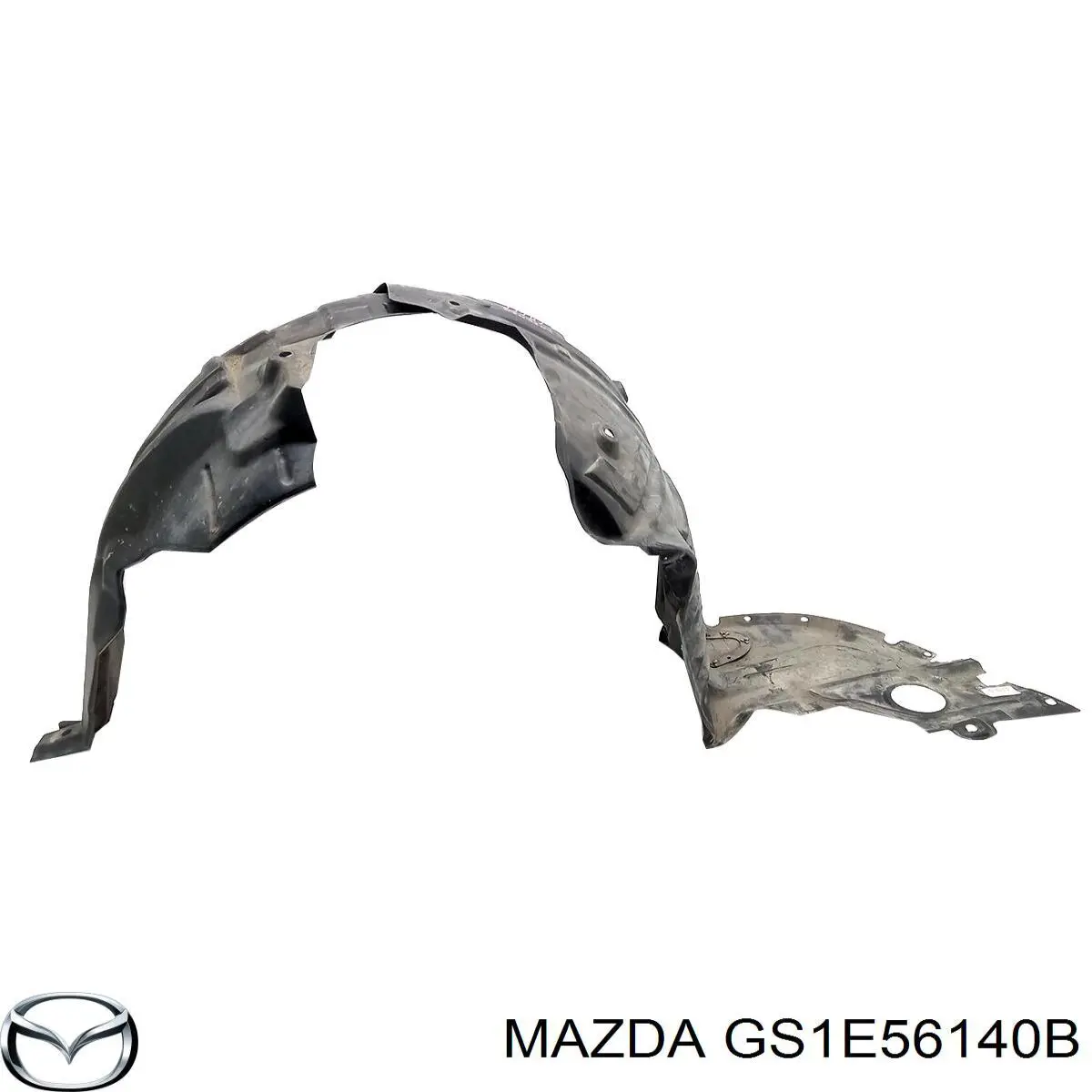 GS1E56140B Mazda Підкрилок переднього крила, лівий
