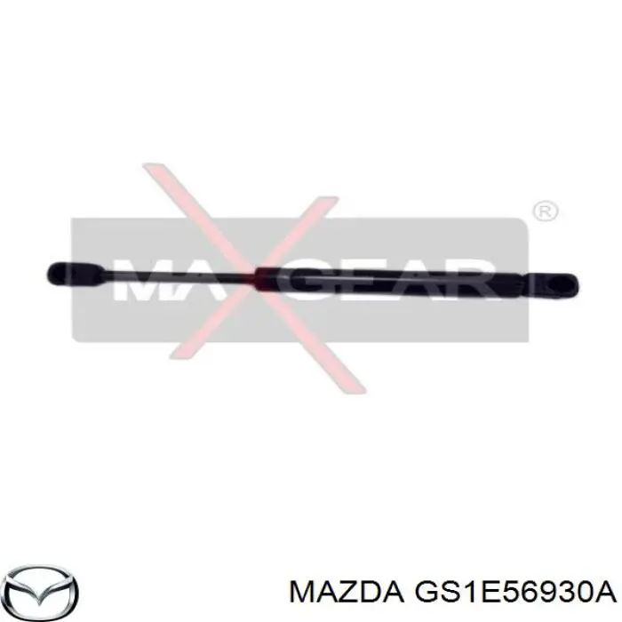 GS1E56930A Mazda Амортизатор кришки багажника / двері 3/5-ї задньої