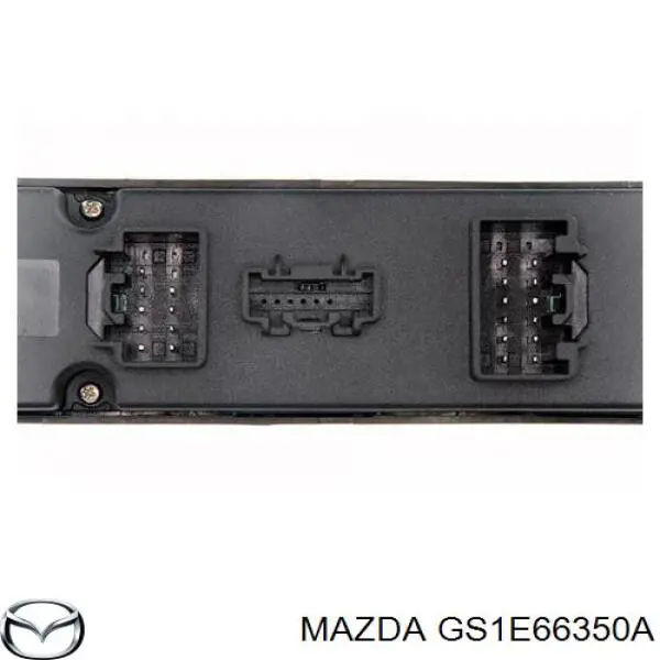 Кнопковий блок керування склопідіймачами передній лівий Mazda GS1D66350