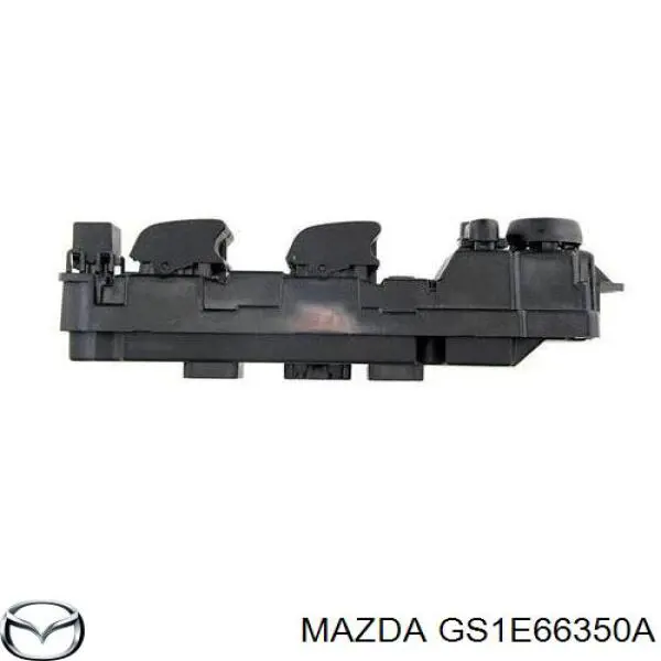 GS1D66350 Mazda Кнопки переднього лівого склопід'ємника
