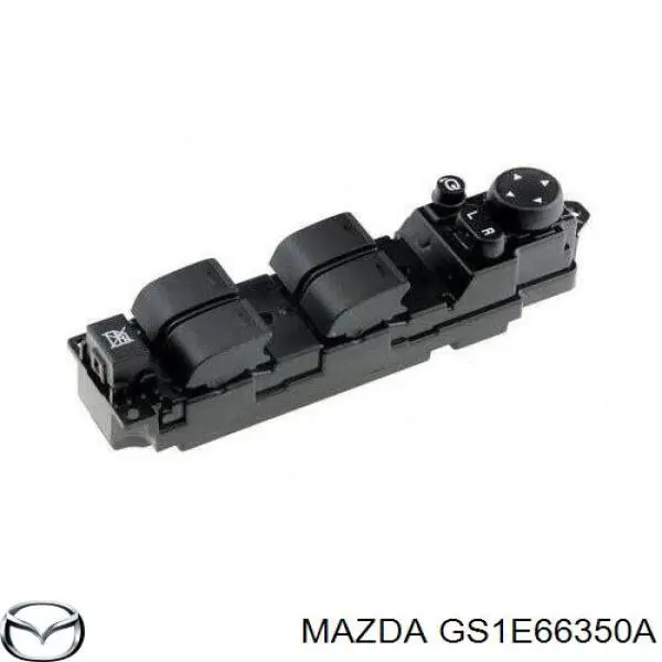 Купити GS1D66350 Mazda Кнопковий блок керування склопідіймачами передній лівий