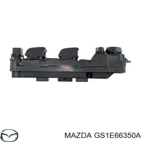 Кнопковий блок керування склопідіймачами передній лівий GS1D66350 Mazda