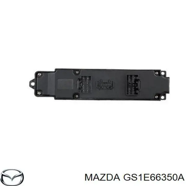 Кнопковий блок керування склопідіймачами передній лівий Mazda GS1D66350 ціна, від 44.16 USD