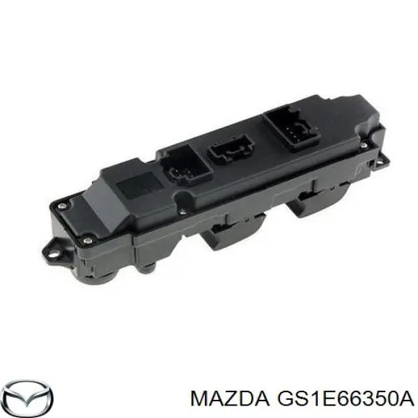 Купити GS1D66350 Mazda Кнопковий блок керування склопідіймачами передній лівий