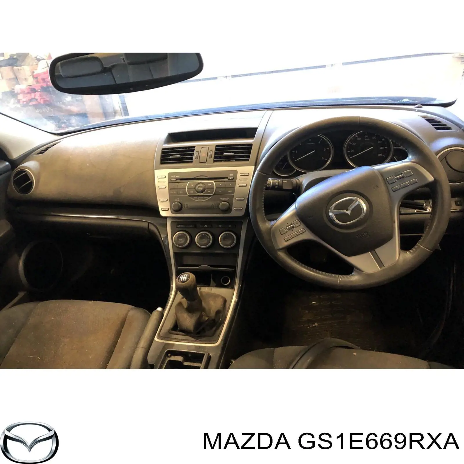 Магнітола (радіо AM/FM) Mazda GS1E669RXA ціна, від 25.31 USD