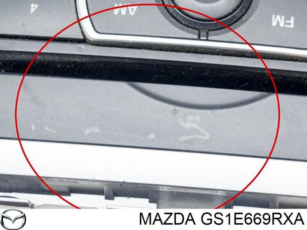 Купити GS1E669RXA Mazda Магнітола