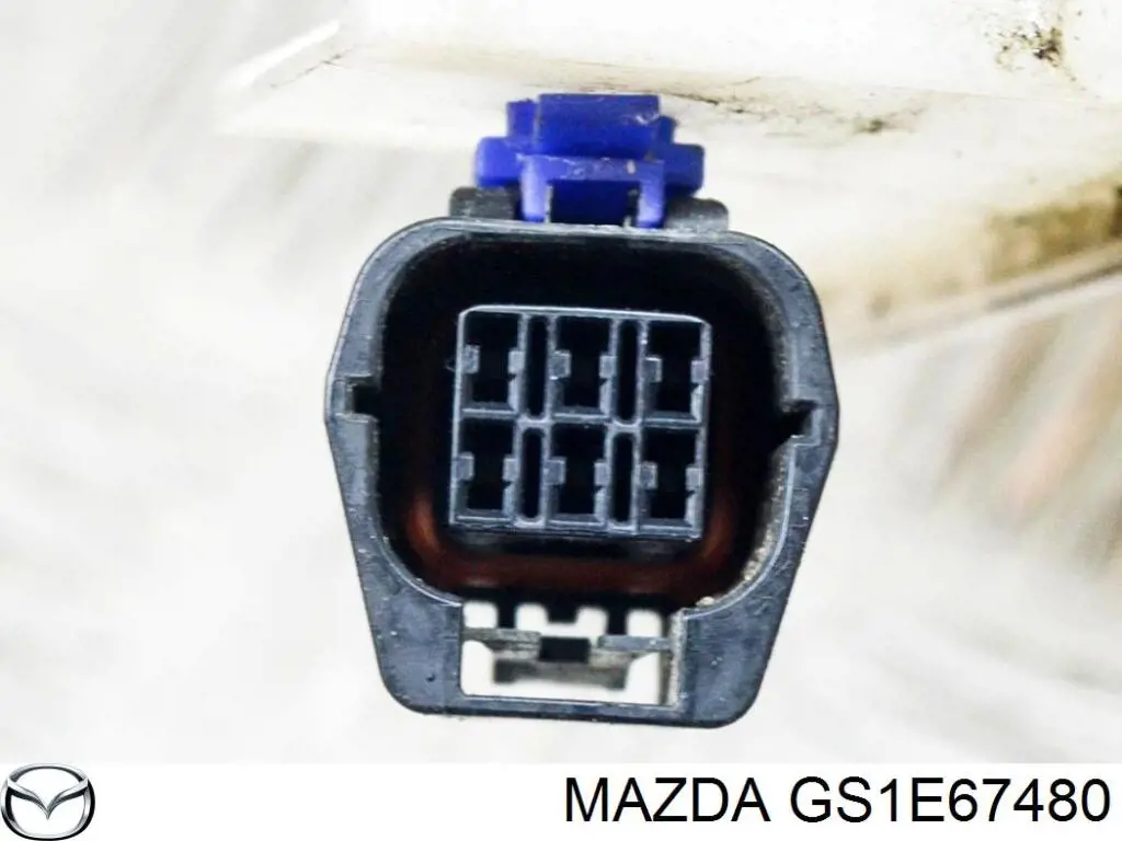 Купити GS1E67480 Mazda Бачок омивайки