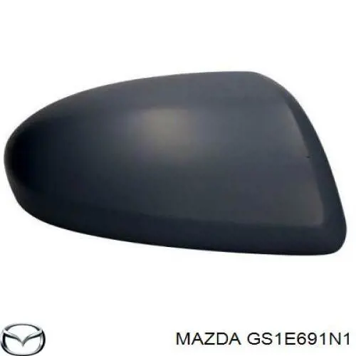 Накладка дзеркала заднього виду, права Mazda 6 (GH) (Мазда 6)