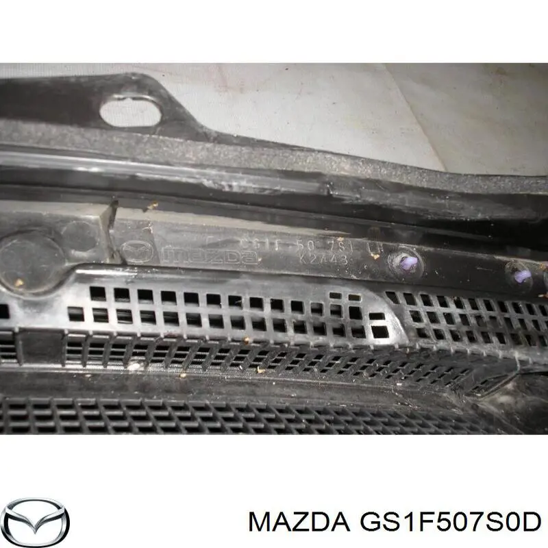 Купити GS1F507S0D Mazda Решітка двірників, ліва