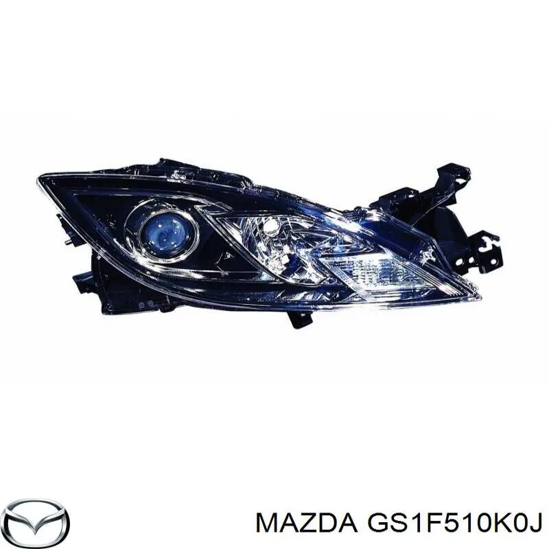 GS1F510K0J Mazda фара права