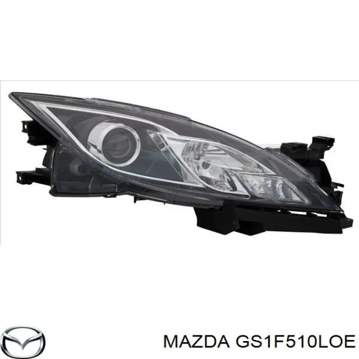 Купити GS1F510LOE Mazda Оптика