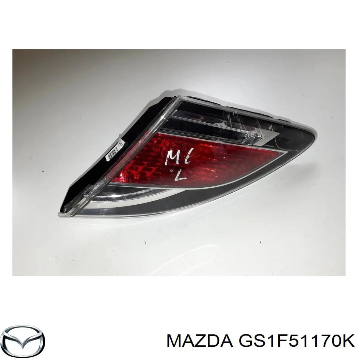 Ліхтар задній правий, зовнішній GS1F51150K Mazda