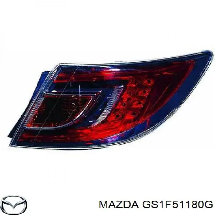 Купити GS1F51180G Mazda Ліхтар задній
