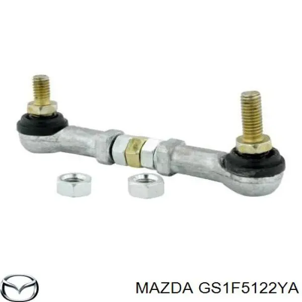 Купити GS1F5122YA Mazda Датчик рівня положення кузова, задній