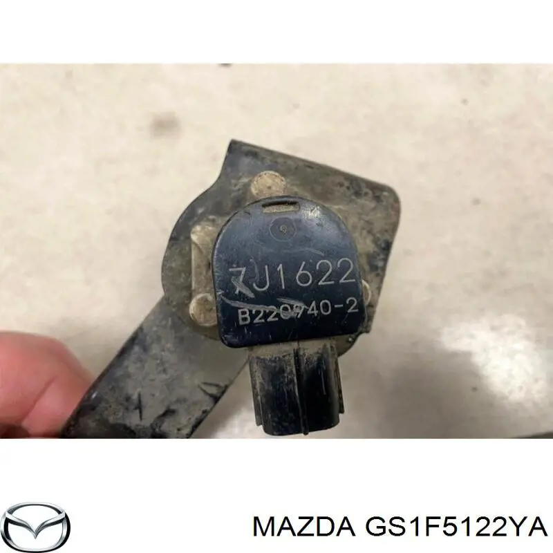 Датчик рівня положення кузова, задній Mazda 6 (GH) (Мазда 6)