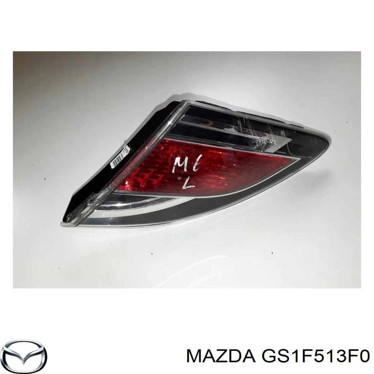 Купити GS1F513F0 Mazda Ліхтар задній лівий, внутрішній