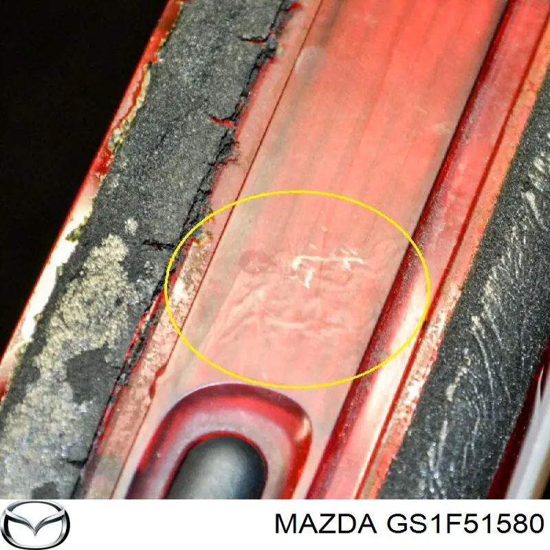 GS1F51580 Mazda 