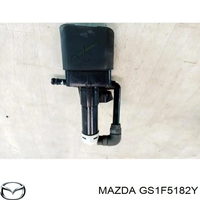 GS1F5182Y Mazda тримач форсунки омивача фари, підйомний циліндр
