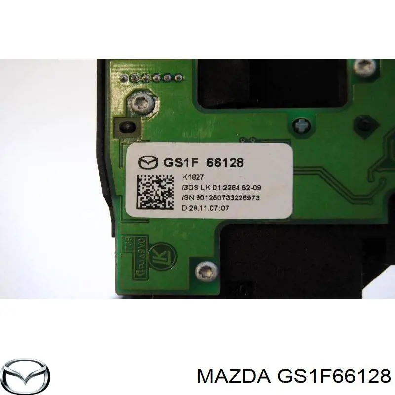 Перемикач підрульовий, правий Mazda 6 (GH) (Мазда 6)