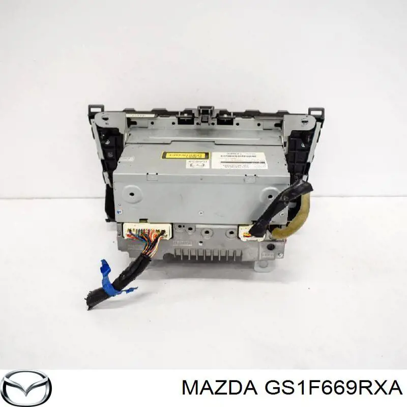 Магнітола (радіо AM/FM) Mazda GS1F669RXA ціна, від 29.27 USD