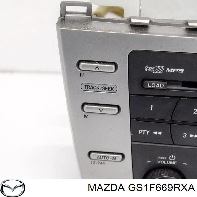 Купити GS1F669RXA Mazda Магнітола