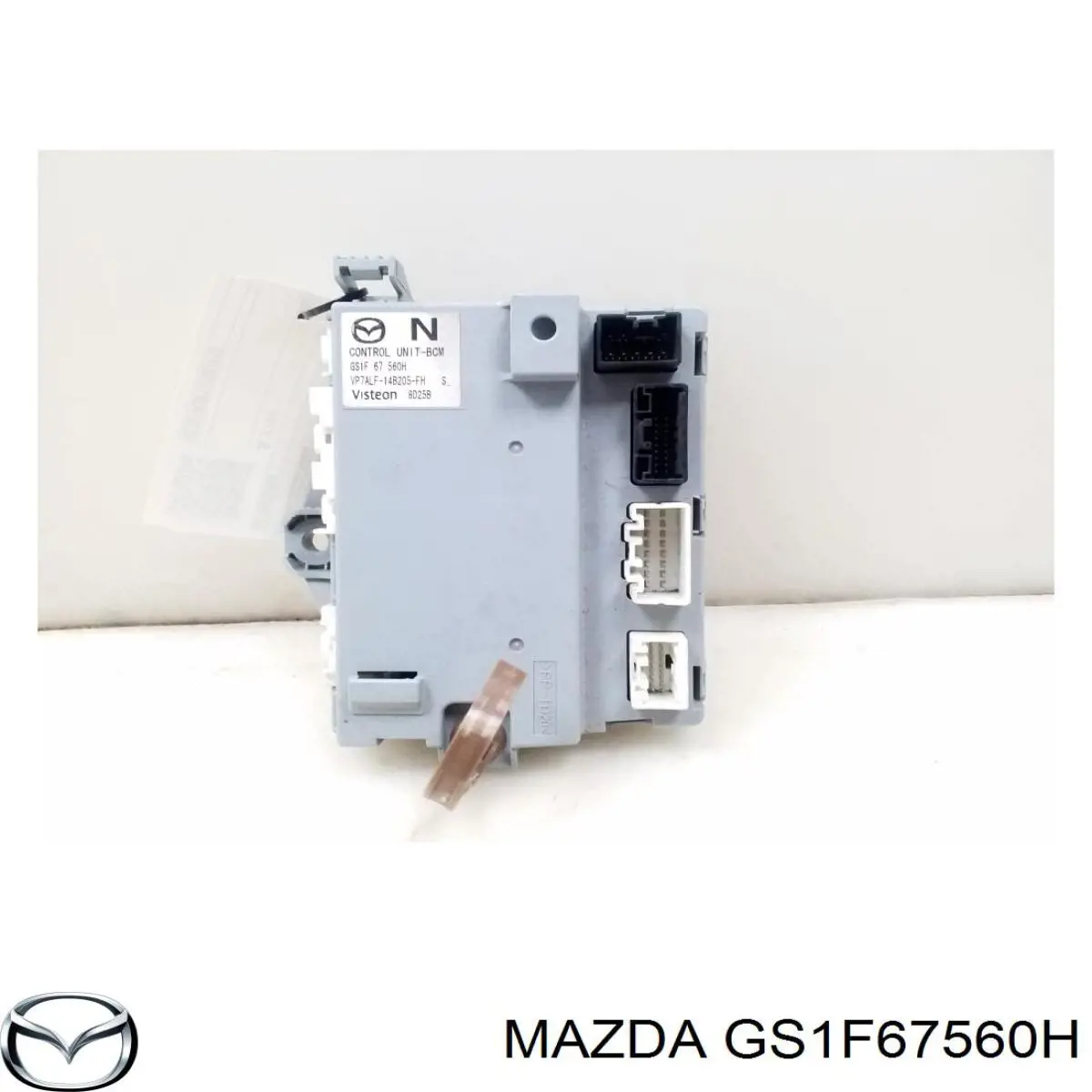 GS1F67560H Mazda 