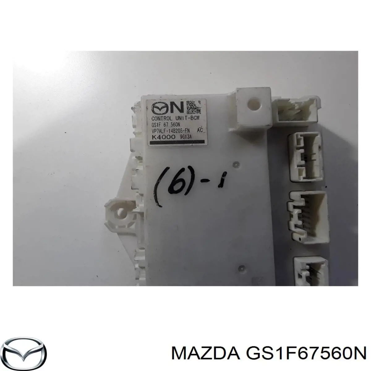  GS1F67560N Mazda