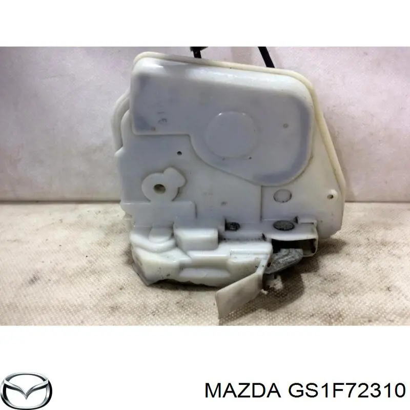 Замок задньої дверї, правої Mazda GS1F72310 ціна, від 28.00 USD
