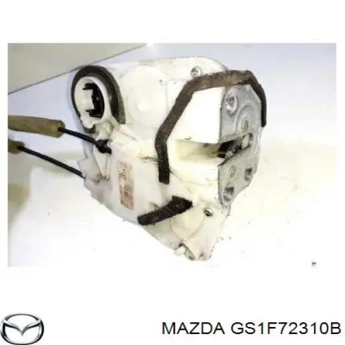 Замок задньої дверї, правої Mazda GS1F72310B ціна, від 15.20 USD