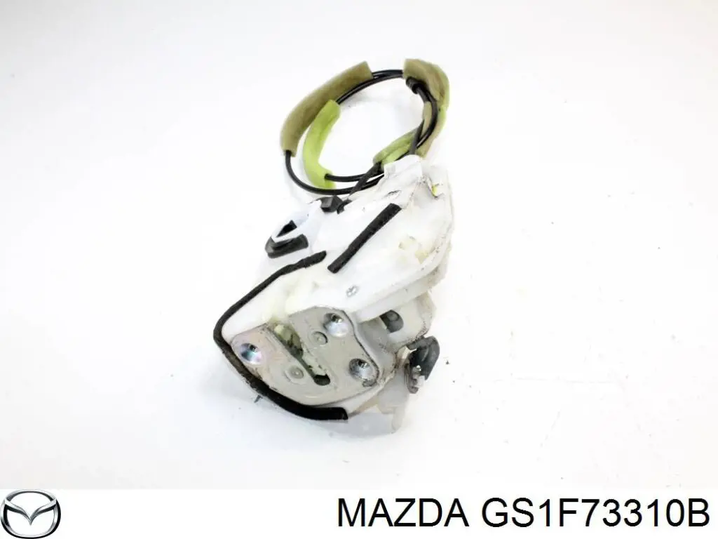GS1F73310B Mazda Замок задніх дверей, лівих