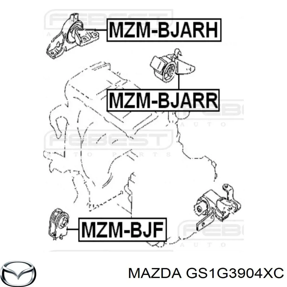  GS1G3904XC Mazda