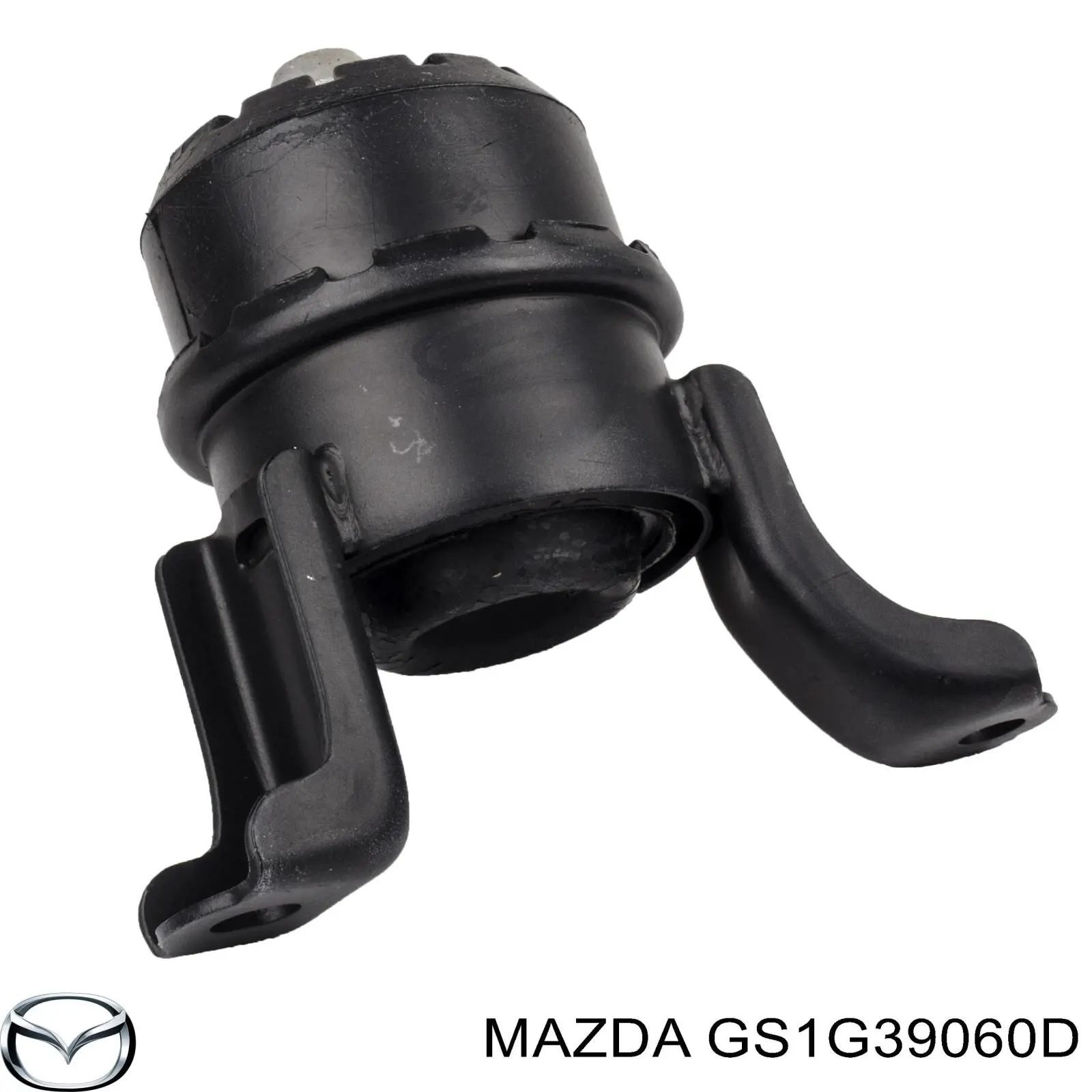 Подушка (опора) двигуна, права GS1G39060D Mazda