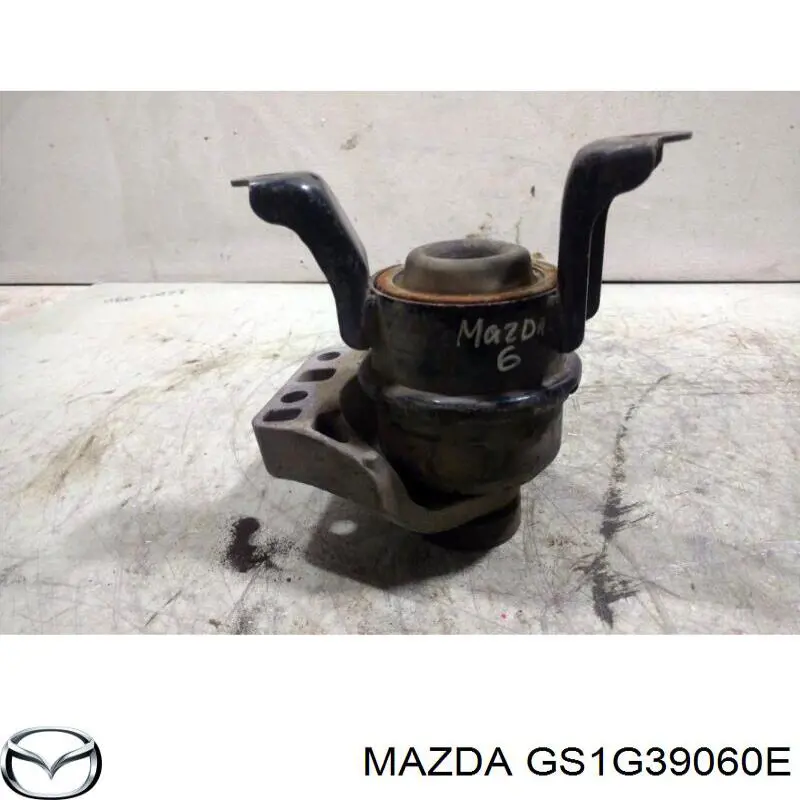 Права подушка двигуна Mazda GS1G39060E ціна, від 39.15 USD