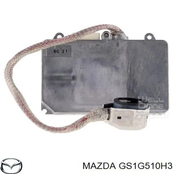 GS1G510H3 Mazda блок розпалювання, ксенон