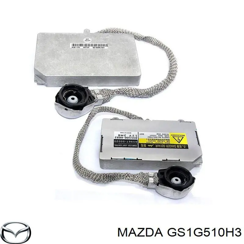 Блок розпалювання, ксенон Mazda GS1G510H3 ціна, від 42.71 USD